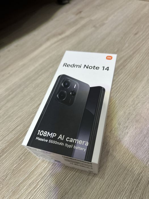 Redmi Note 14 8 GB RAM 128gb
