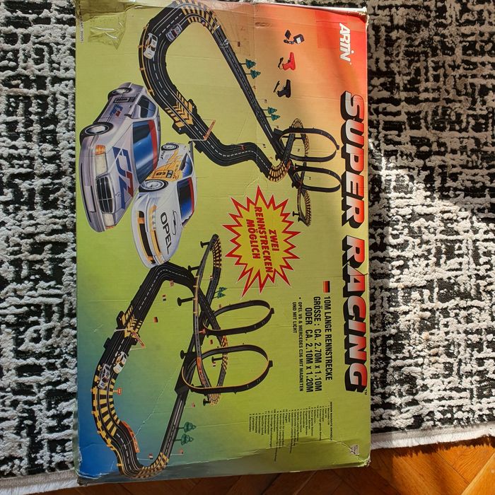 Писта за Колички Антика