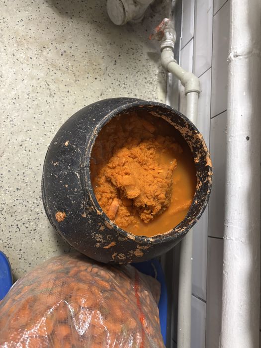 Морковные отходы