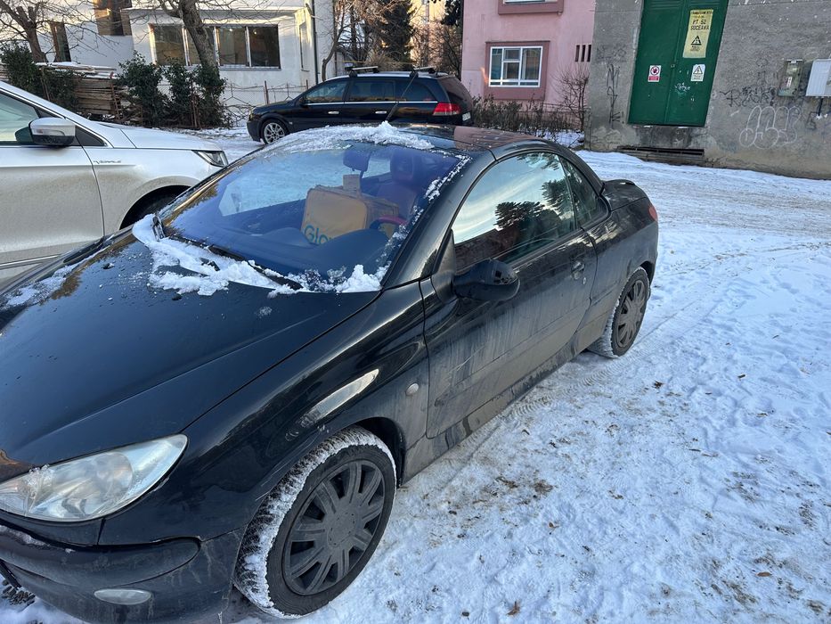 Peugeot 206CC - decapotabila