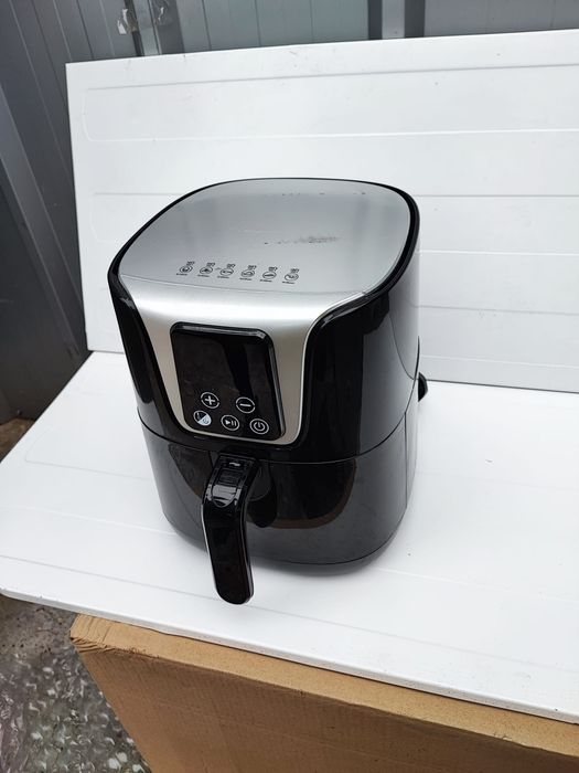 Friteuză digitală cu aer multifuncțională cu temporizator și control a