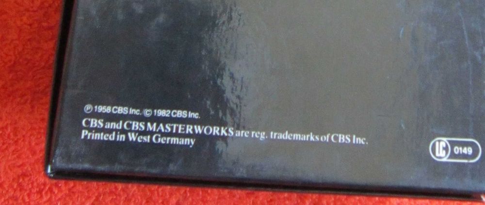 rar Musical Opera de trei parale Lotte Lenya,Kurt Weill inregist. 1958