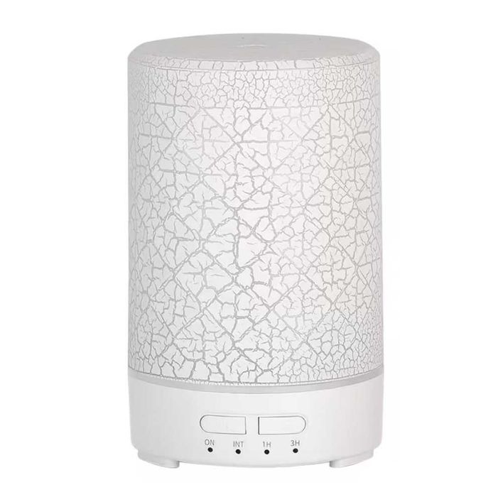 Арома дифузер и овлажнител 2 в 1, USB, 150 мл, с дистанционно, таймер