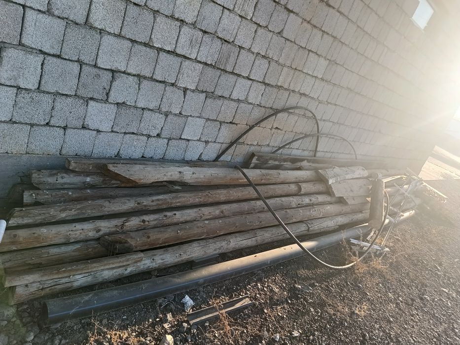 Б/у кругляк 7 метр