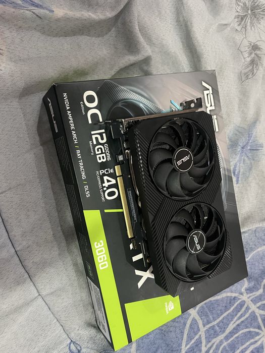 Nvidia Asus RTX 3060 12GB