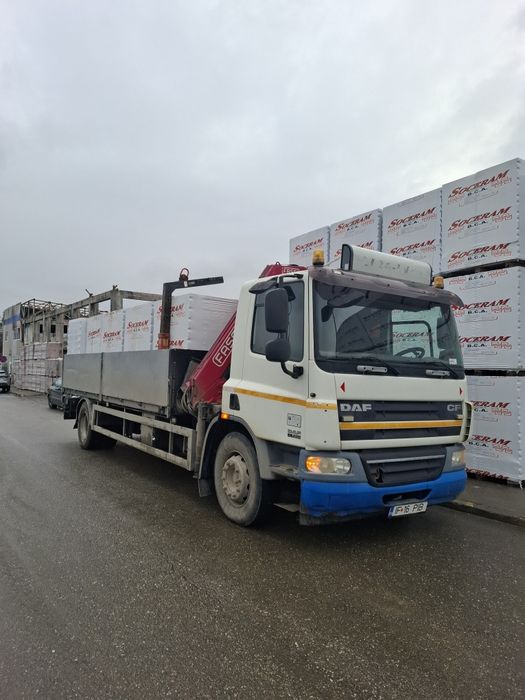 Prestari servicii - Camion cu macara