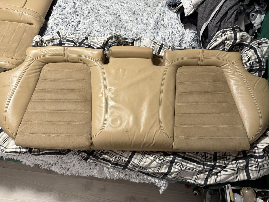 Interior scaune bancheta passat cc / b6