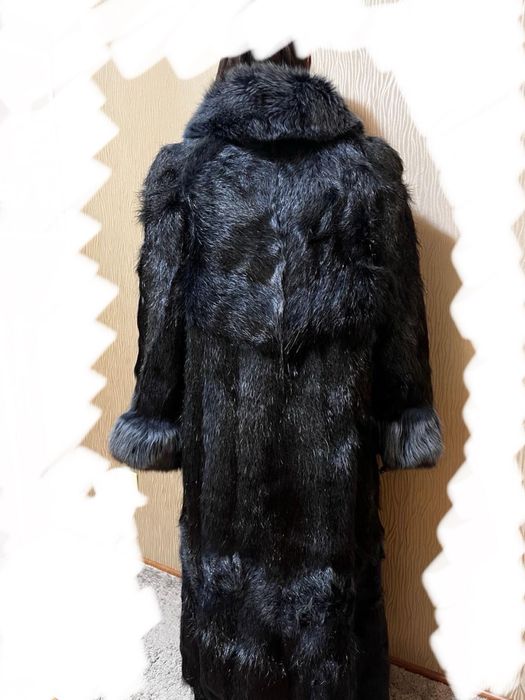 Шуба писец нутрия размер 46-48