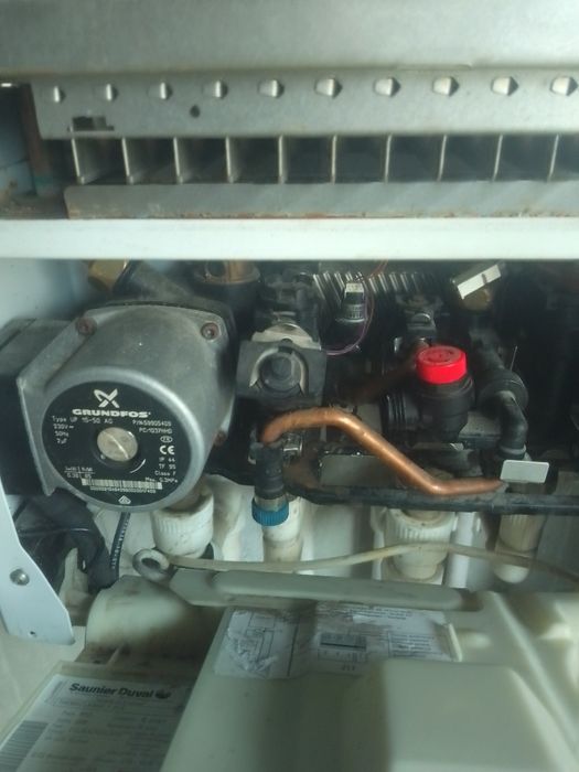 Se vinde centrala termica pe gaz