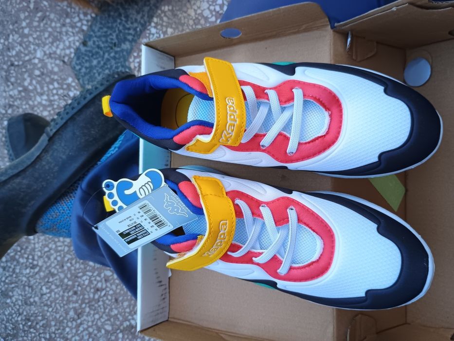 Нови летни детски маратонки Kappa