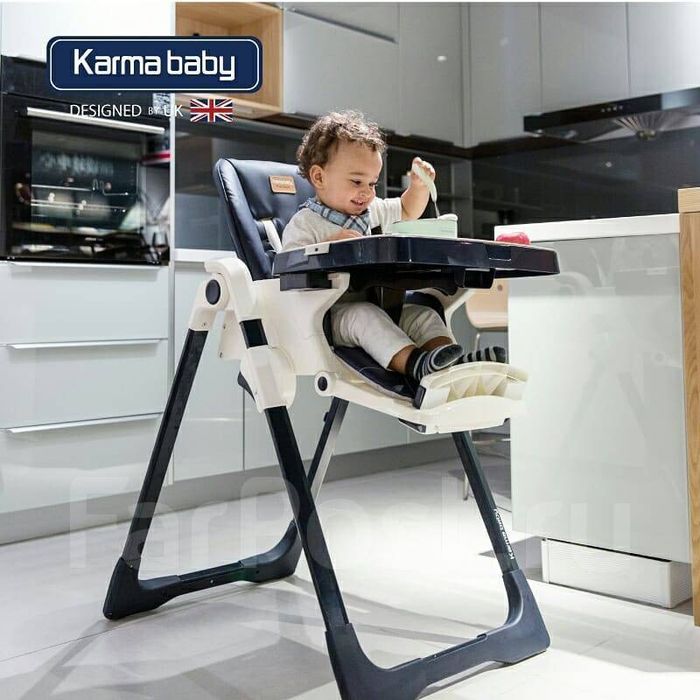 Стульчик для кормления от английского бренда Karma baby оригинал