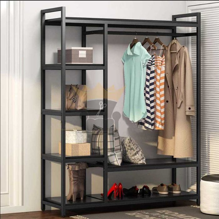 Гардеробный шкаф лофт