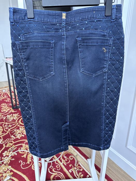 Джинсовый костюм 44