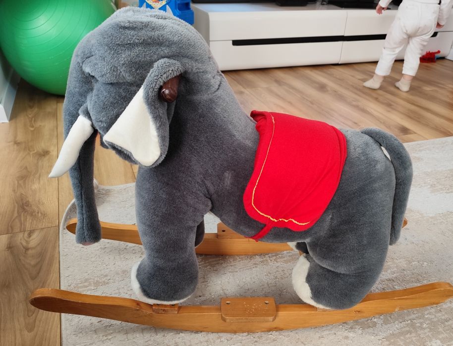 Balansoar copii elefant