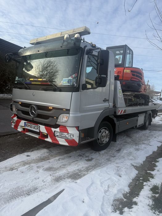 Tractari Pitesti - Macara Auto - Tractari Auto / Dube / Non Stop