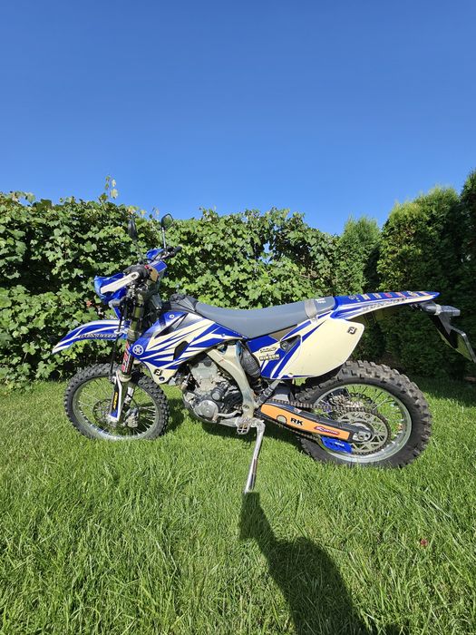 Yamaha 450f  WR Enduro înmatriculată