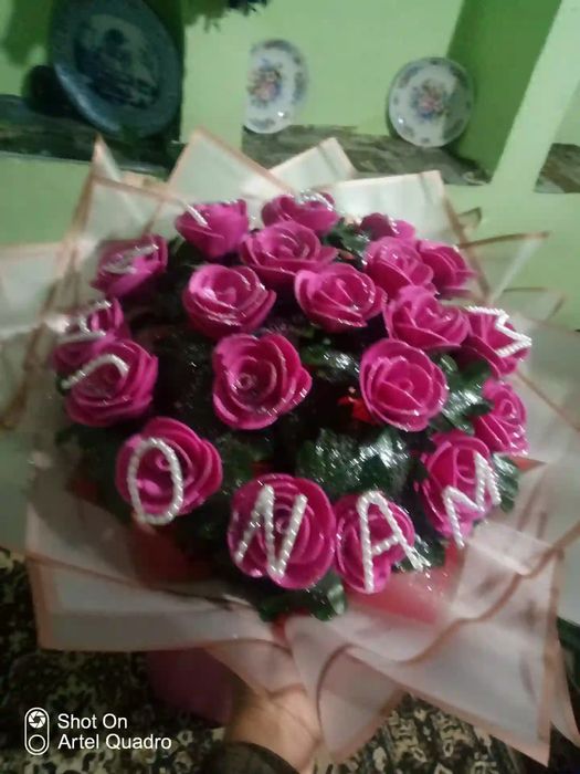 Gul Zakazga shunday gullardan tayyorlab beramiz