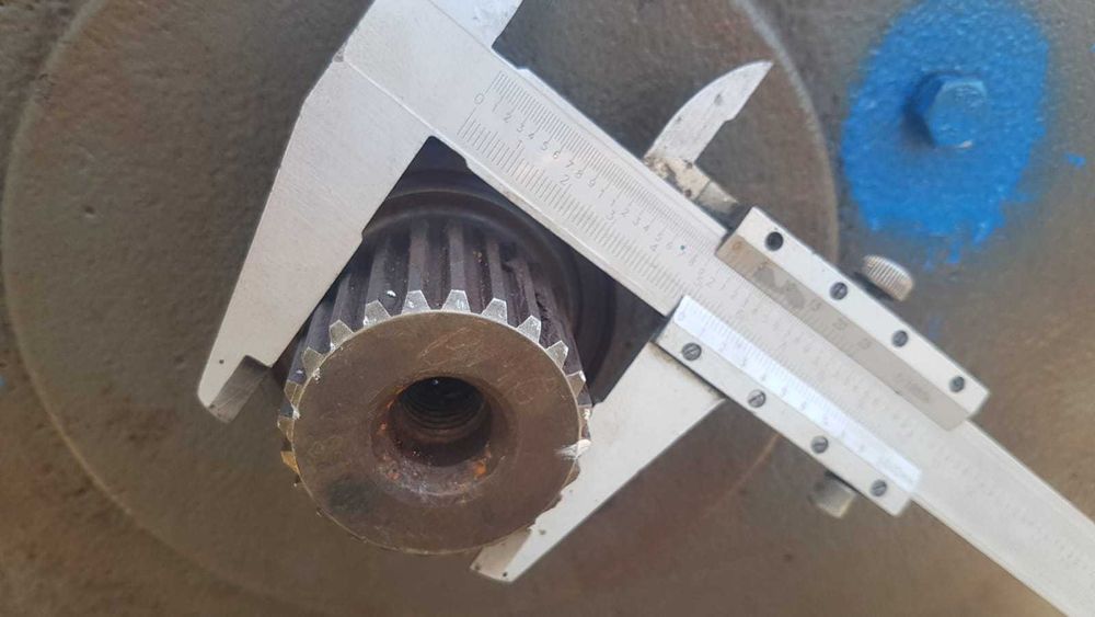 Pompa hidraulica Liebherr DPVP O 108 pentru excavator Liebherr