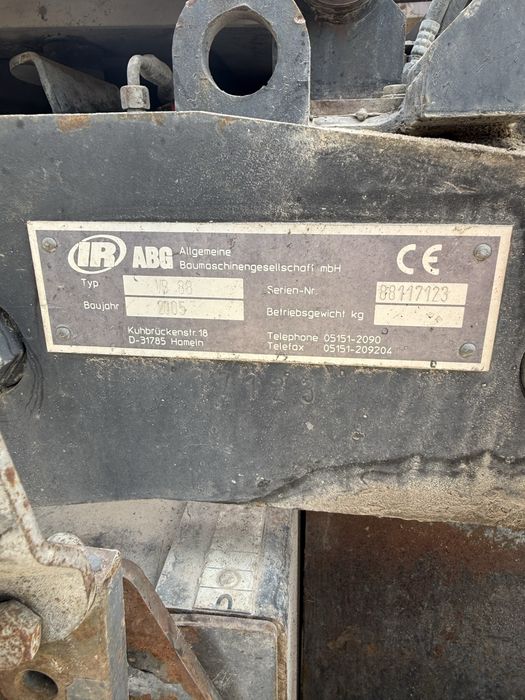 Finisor Asfalt ABG Titan 473-2