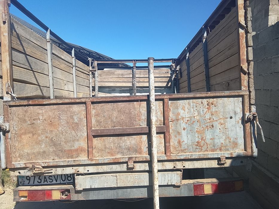 задний борт для газель