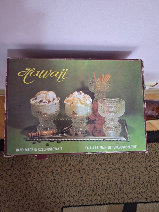 КЧешки ристален сервиз ръчна изработкака