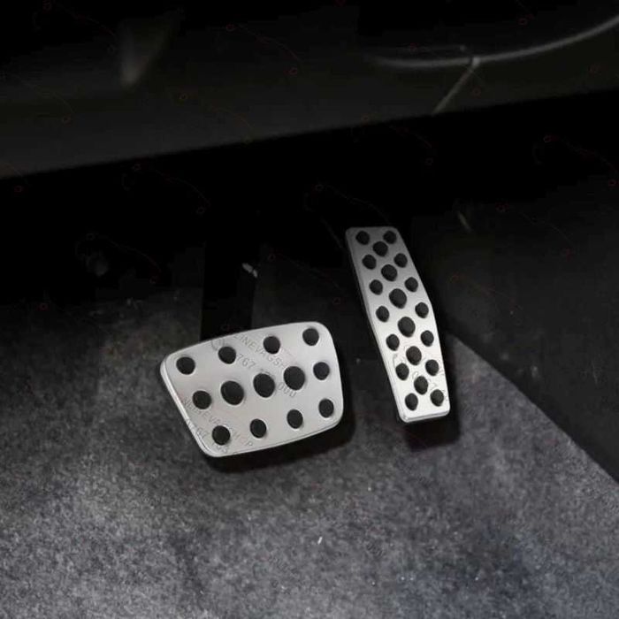 Ornamente inox pedale OPC Line Opel Astra J, Insignia, Mokka, Zafira