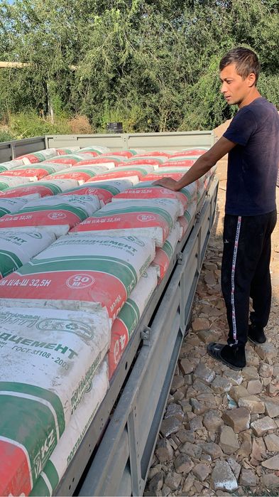 цемент м400 доставка бесплатная