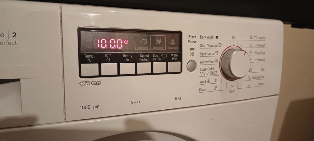Пералня Bosch Serie 2 VarioPerfect