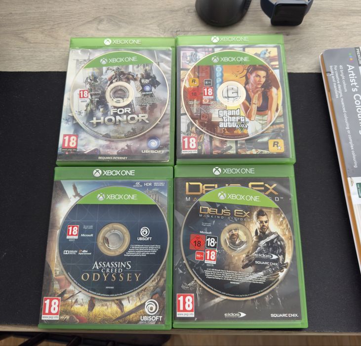 Игри за Xbox one