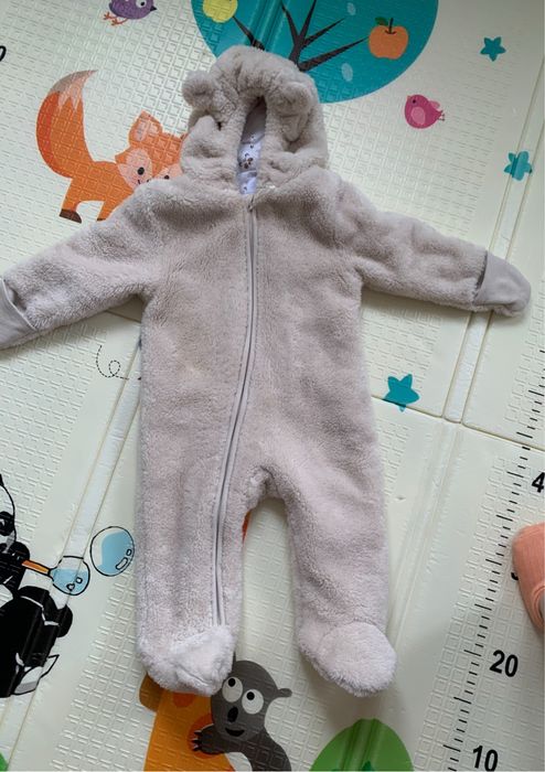 Плюшевый комбинезон
