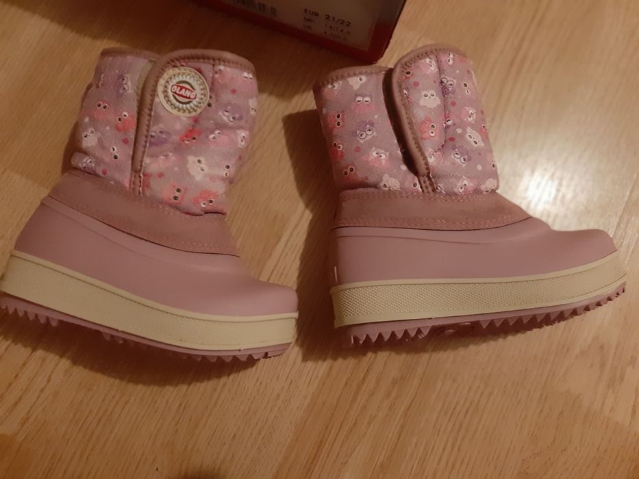 Ghete marimea 21 Olang si Adidas