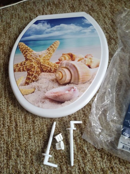 Нов капак за тоалетна чиния само за 10лв.