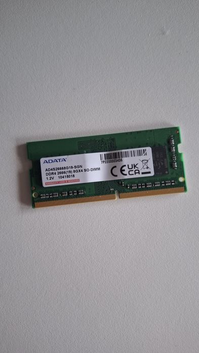 Memorie laptop ADATA Premier, 8GB DDR4, 2666MHz