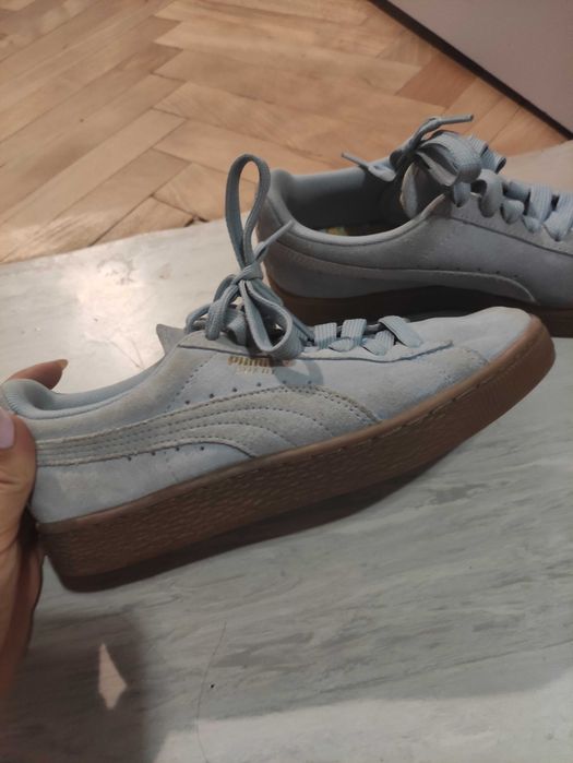 Кецове Puma/светлосини/