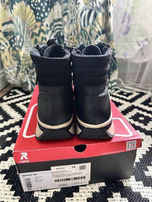 Женские Ботинки Rieker