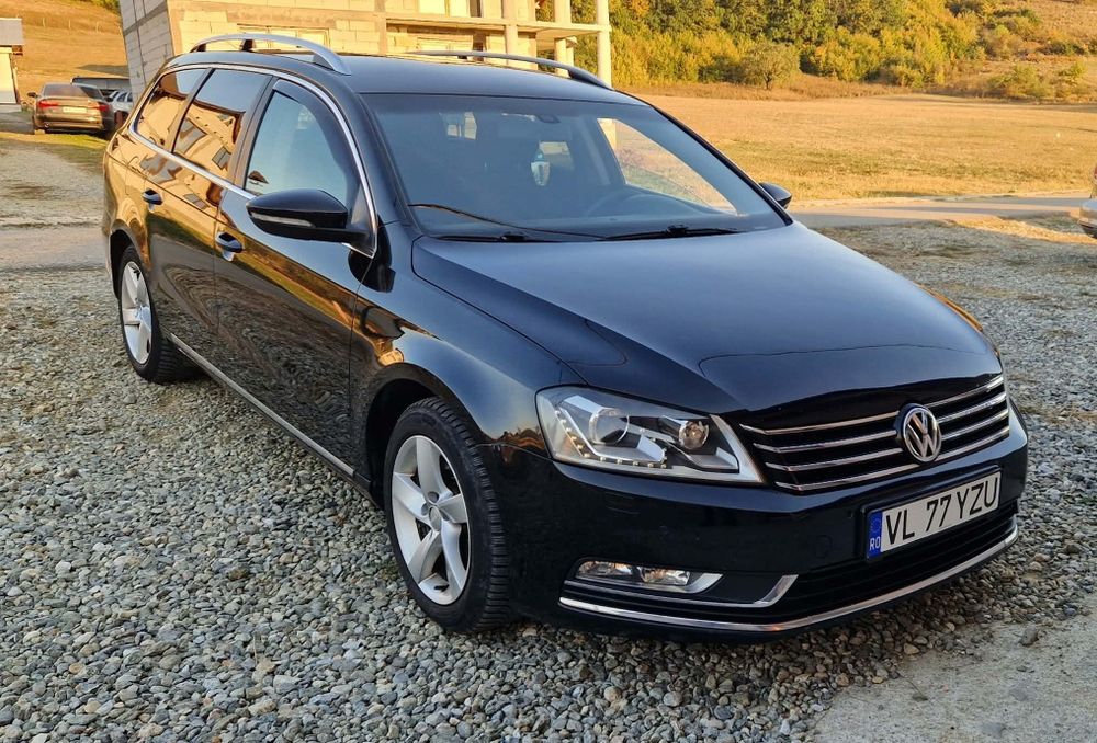 Vw passat b7 2.0 tdi