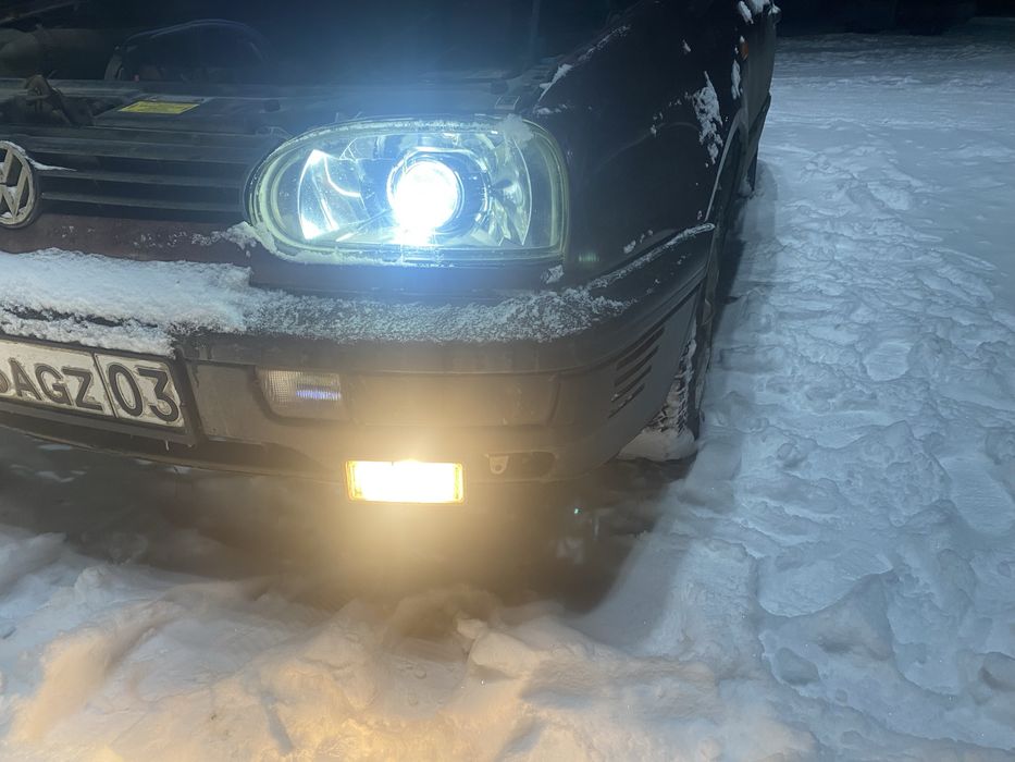 Гольф 3 фары в хорошом