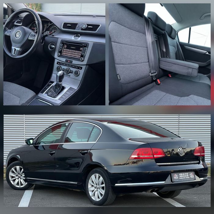 Vand Volkswagen Passat B7 inmatriculata RO 2.0TDI LED automata urgent negociabil