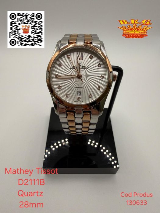 Ceasuri Tissot Amanet BKG