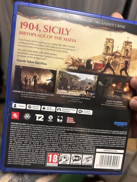 Mafia the old country nou