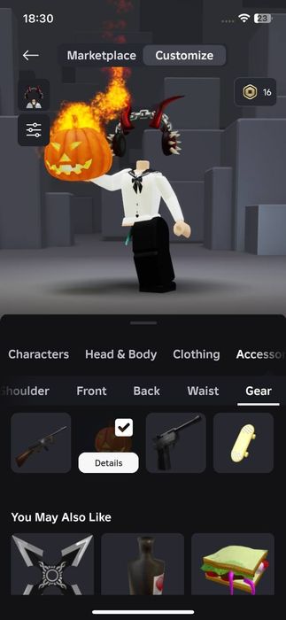Продам аккаунт Roblox