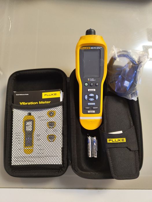 Fluke Vibration Meter 805 FC