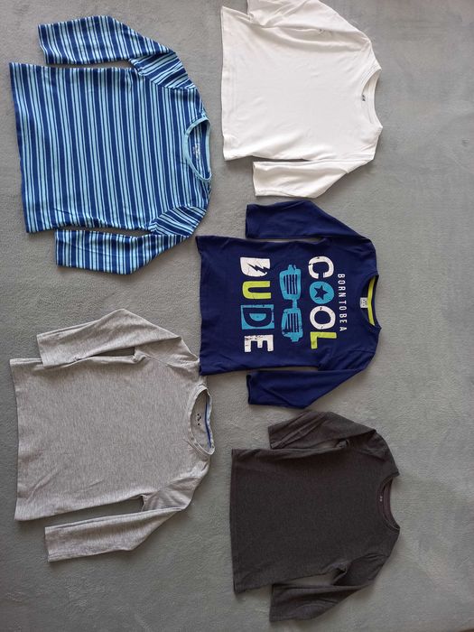 Дрехи за момче размер 110-116