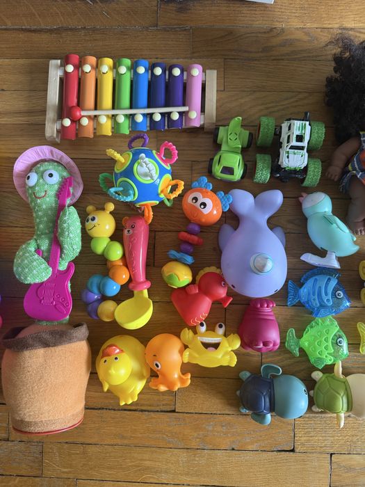 Пакет с игрушками