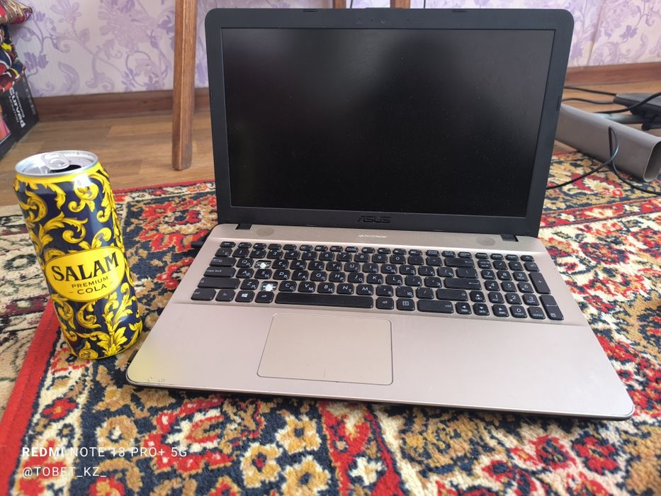 Ноутбук асус ssd 120 гб