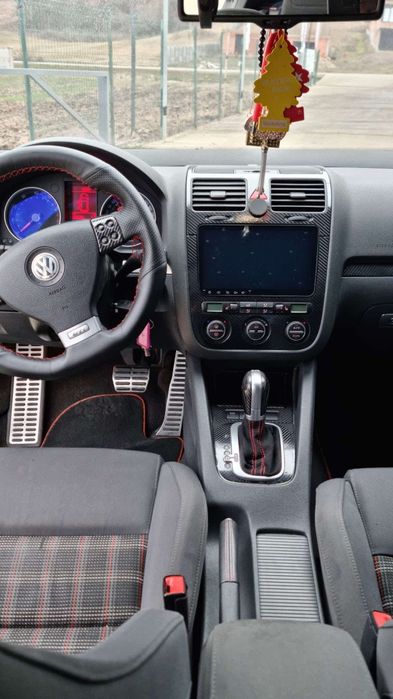 VW Golf 5 GTI automat DSG 2006