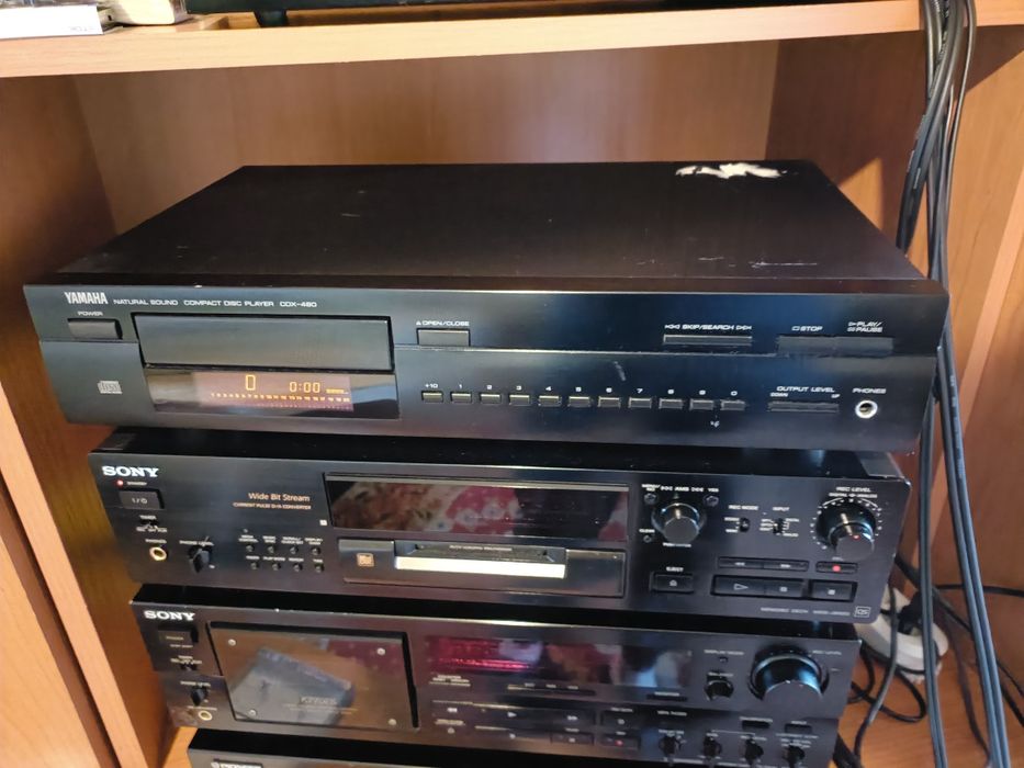 Vind deck Sony tck 770 es stare foarte bună servisat
