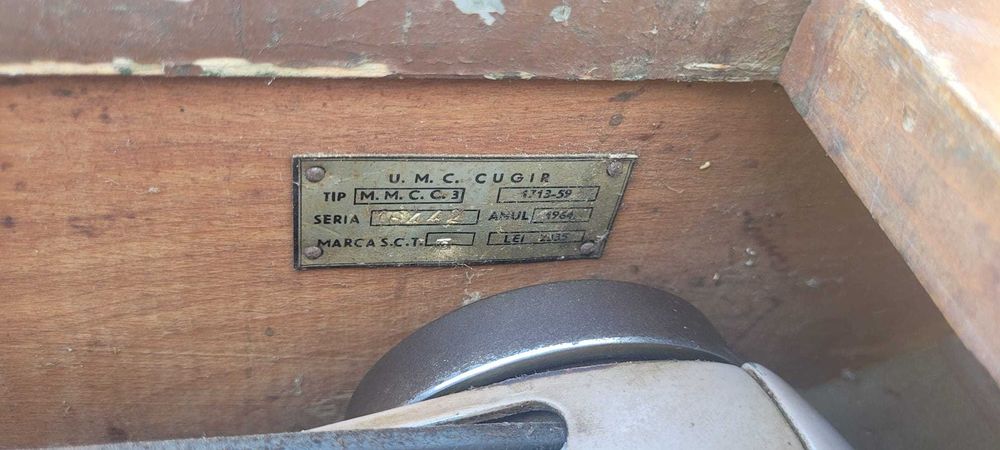 Masuna de cusut originala