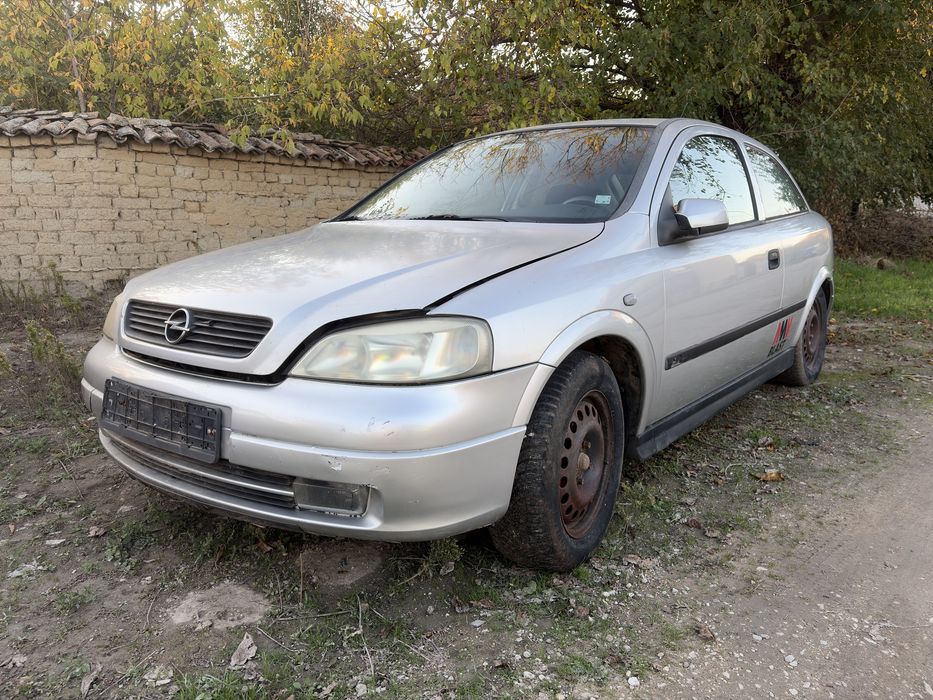 Opel astra G на части