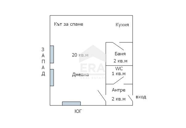 Продава се Едностаен апартамент в Варна, Гръцка махала - 30 кв.м за 3300 €/кв.м - Снимка #8